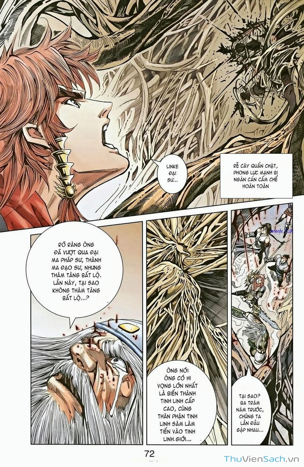 Truyện Tranh Dong Binh Thiên Hạ trang 4