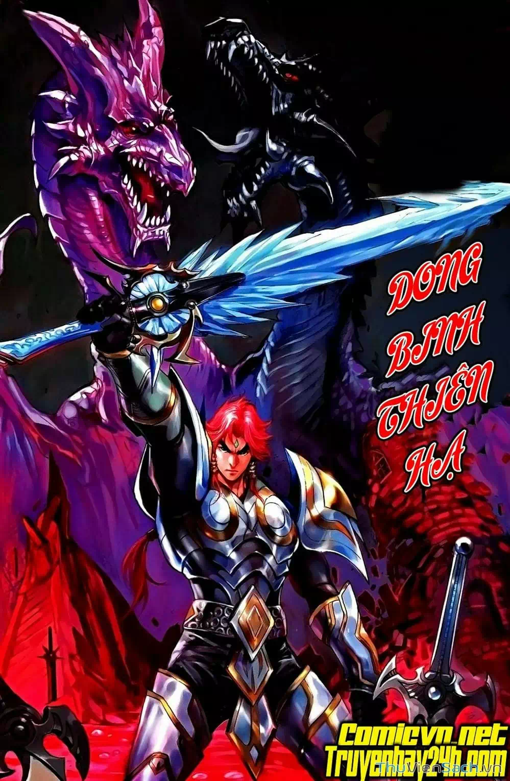 Truyện Tranh Dong Binh Thiên Hạ trang 4