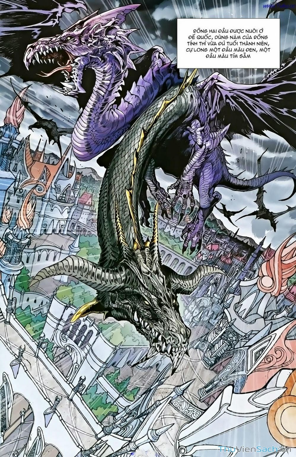 Truyện Tranh Dong Binh Thiên Hạ trang 4