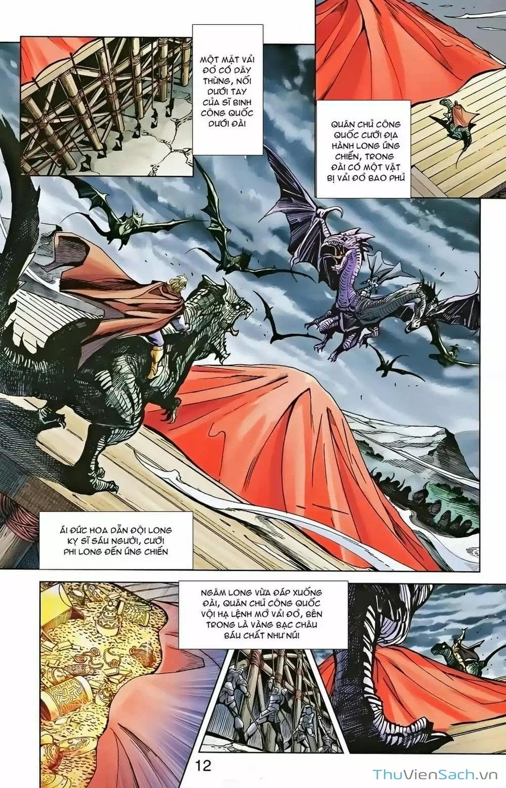Truyện Tranh Dong Binh Thiên Hạ trang 4