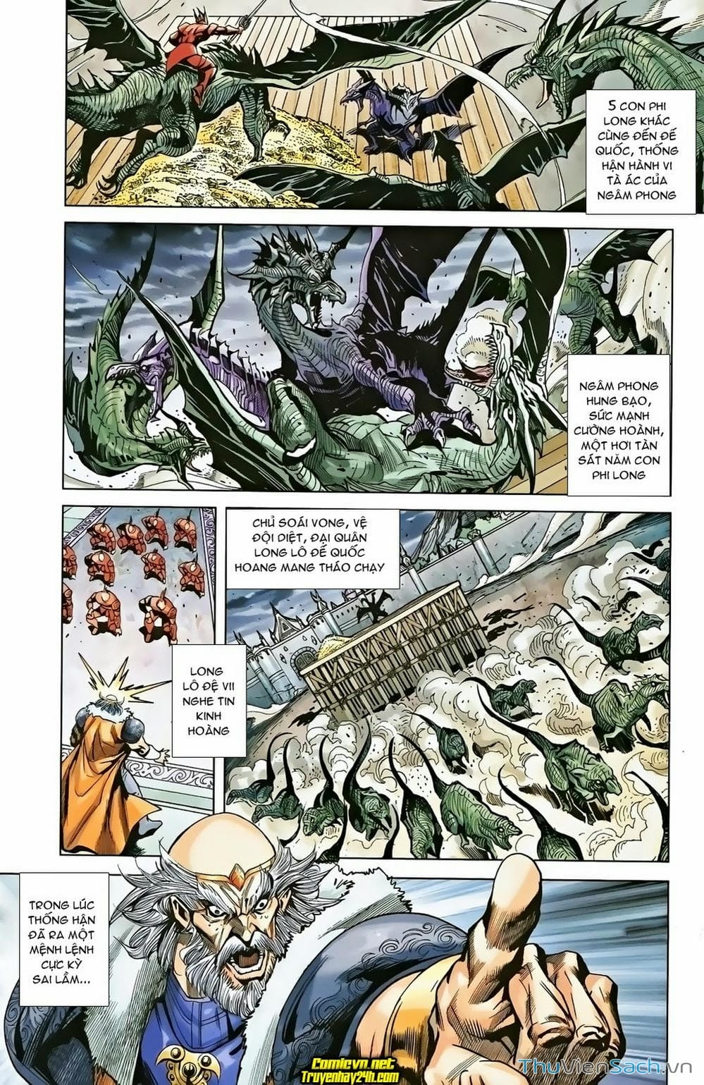 Truyện Tranh Dong Binh Thiên Hạ trang 4