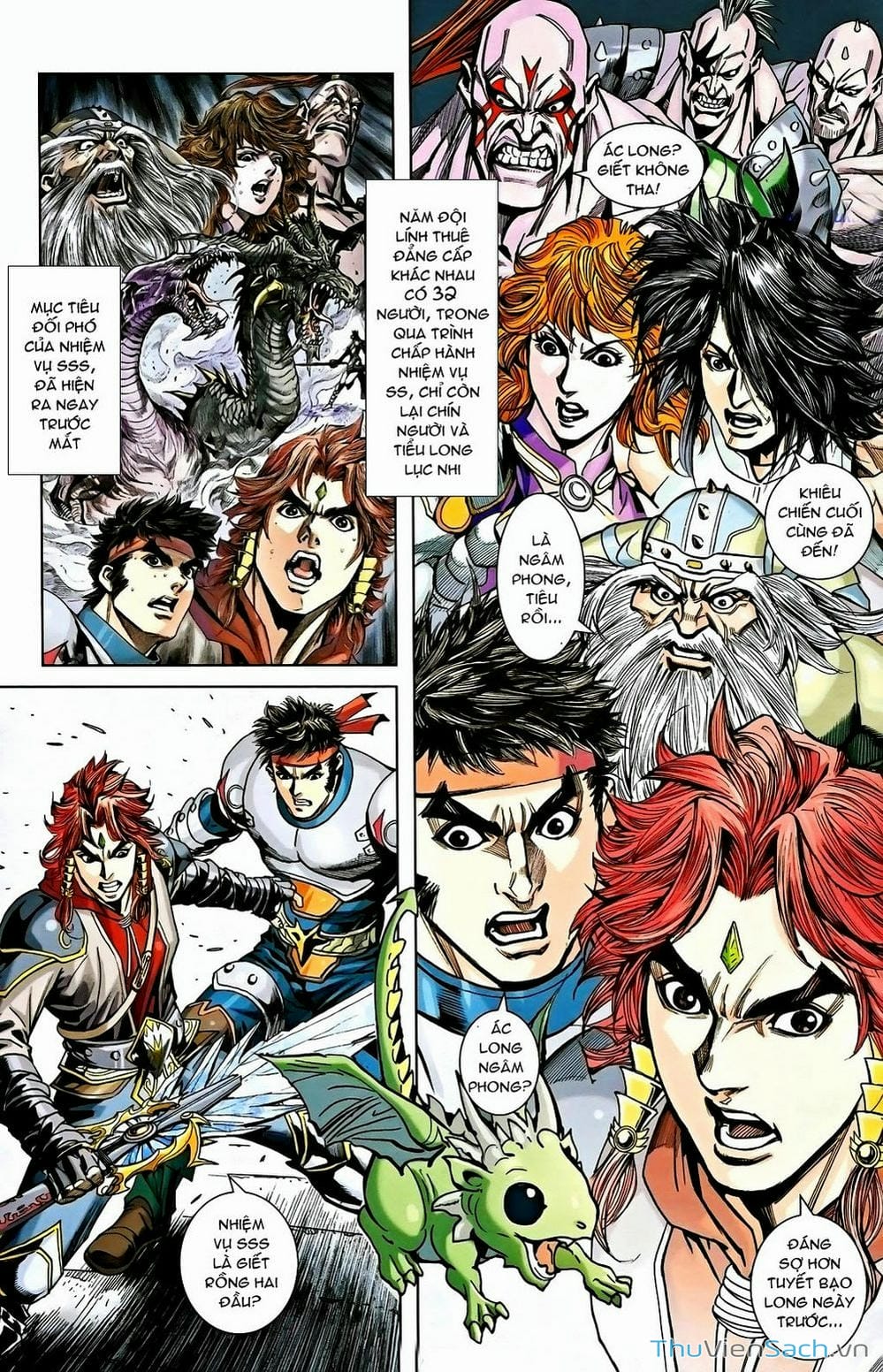 Truyện Tranh Dong Binh Thiên Hạ trang 4