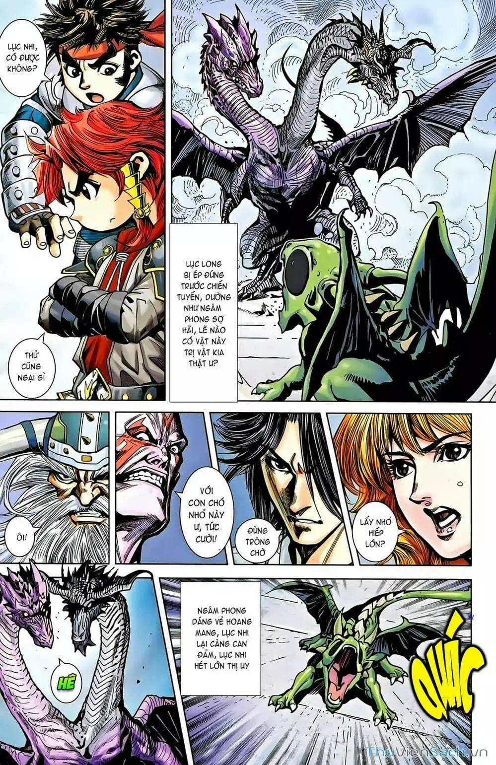 Truyện Tranh Dong Binh Thiên Hạ trang 4