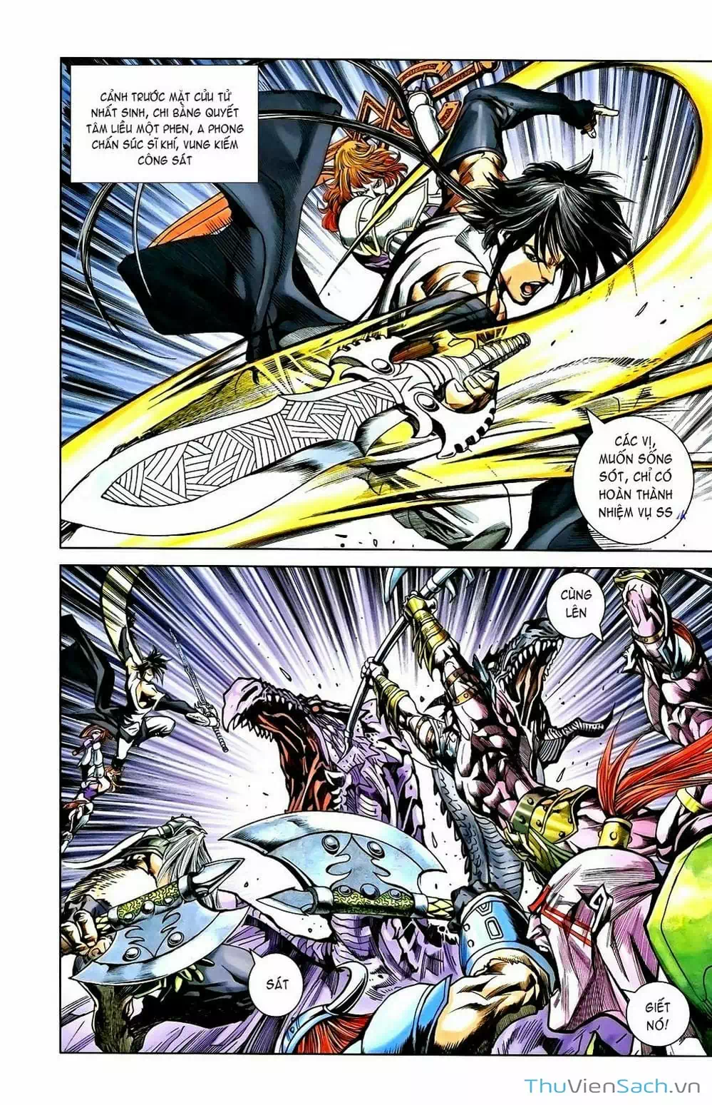 Truyện Tranh Dong Binh Thiên Hạ trang 4