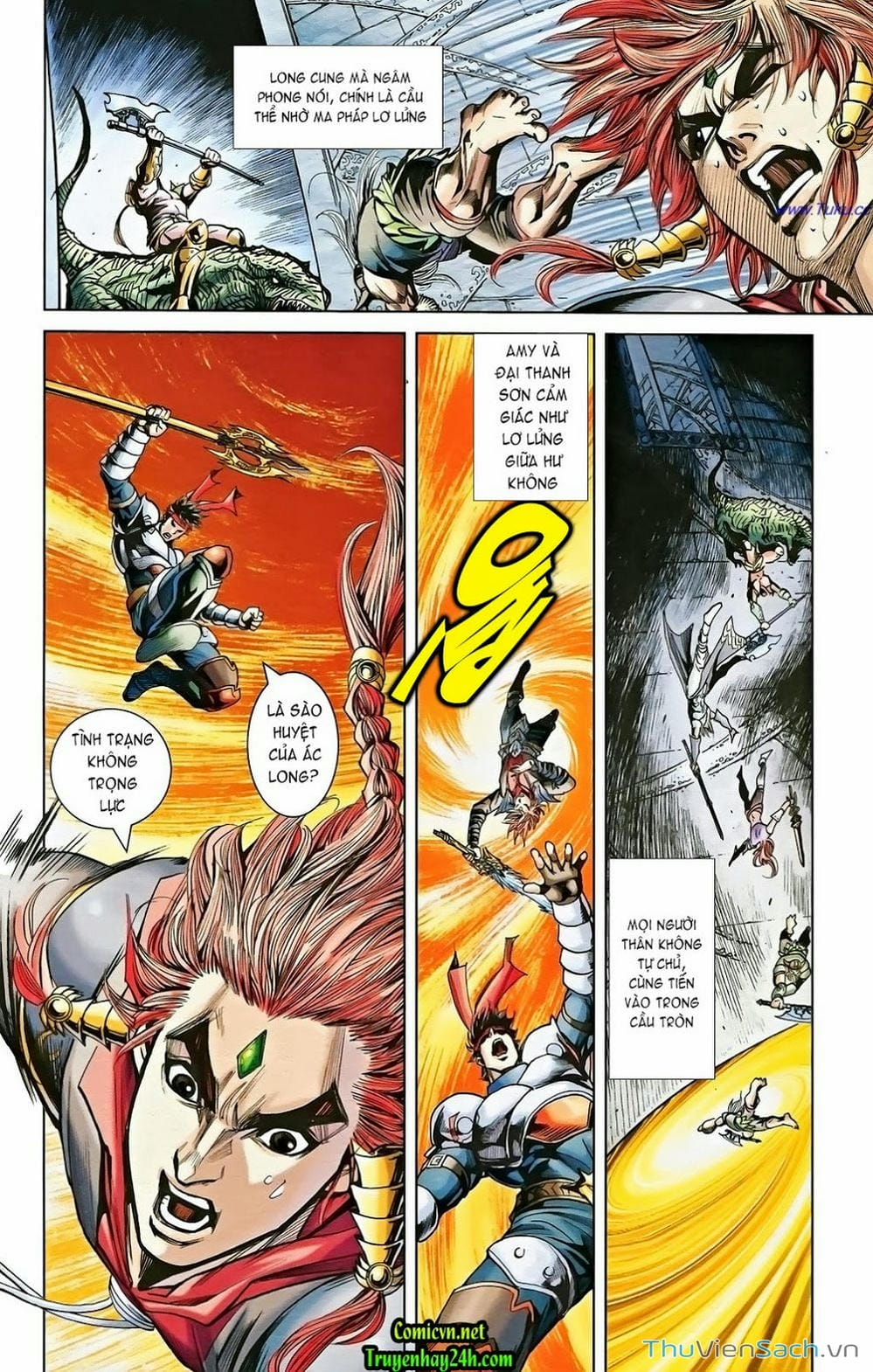 Truyện Tranh Dong Binh Thiên Hạ trang 4