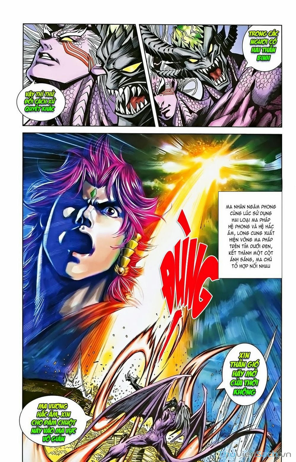 Truyện Tranh Dong Binh Thiên Hạ trang 4