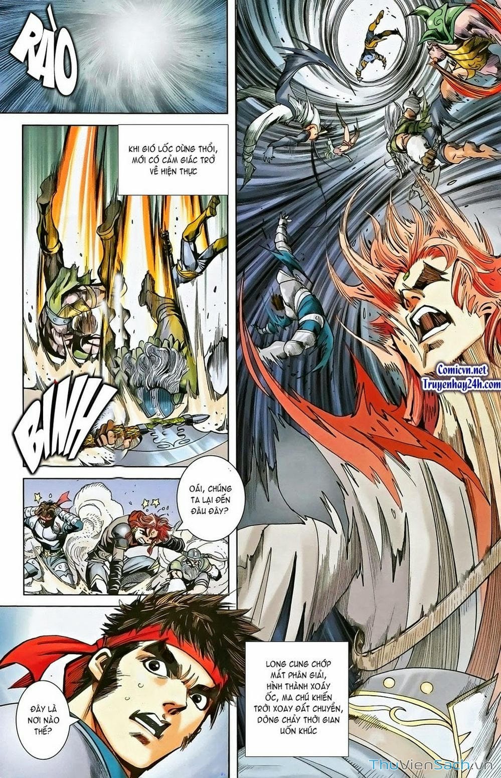 Truyện Tranh Dong Binh Thiên Hạ trang 4
