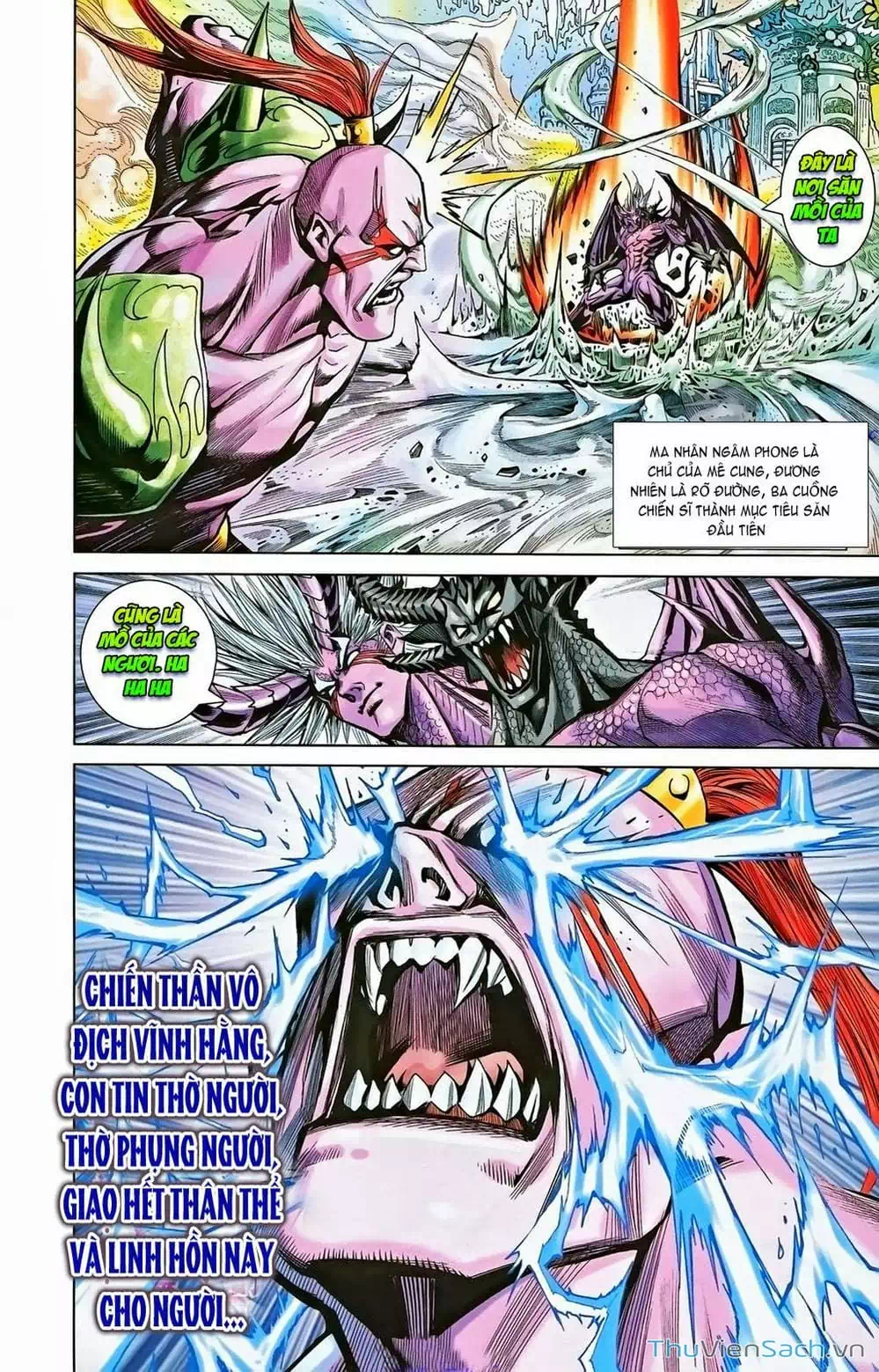 Truyện Tranh Dong Binh Thiên Hạ trang 4