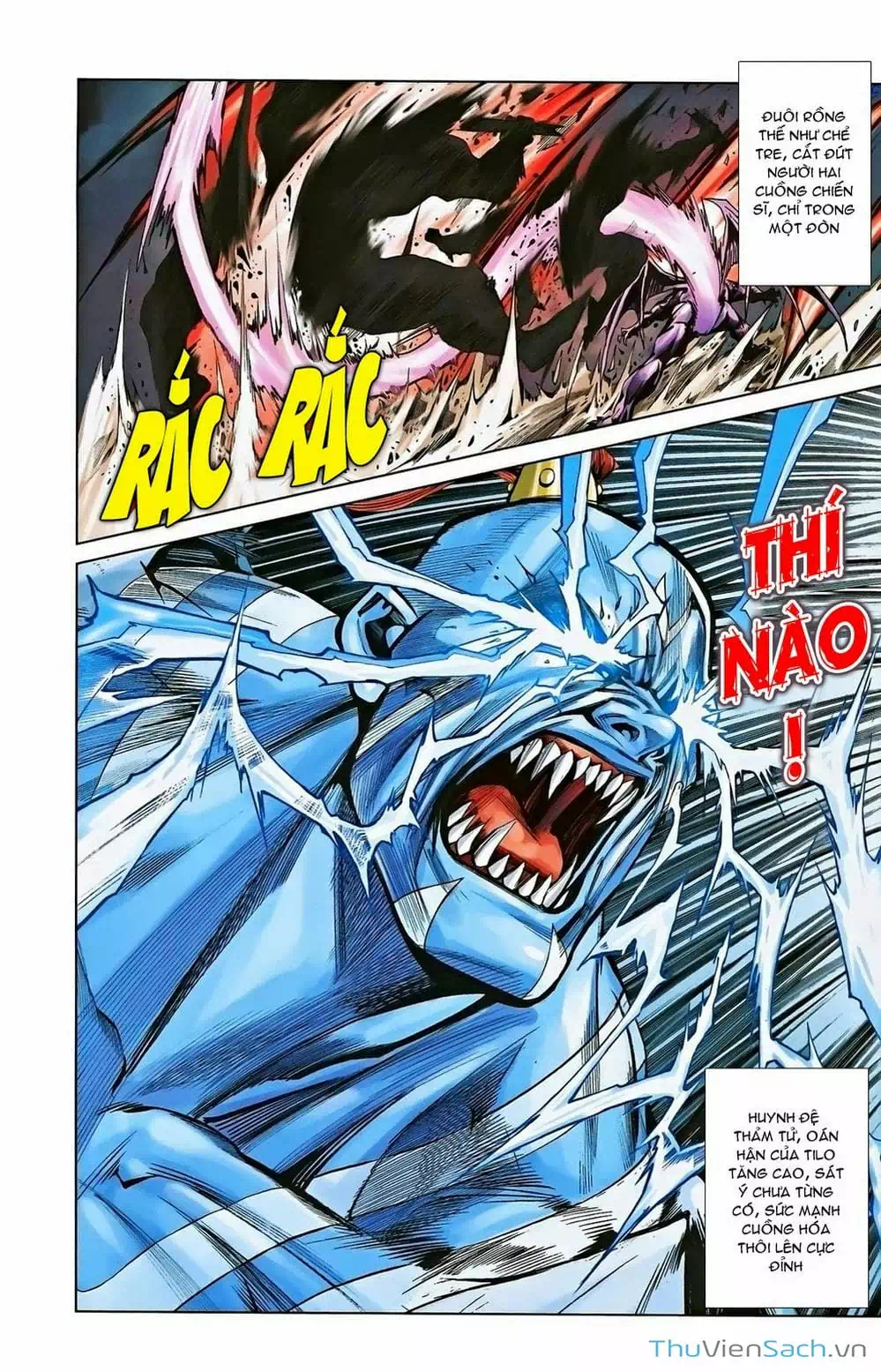 Truyện Tranh Dong Binh Thiên Hạ trang 4