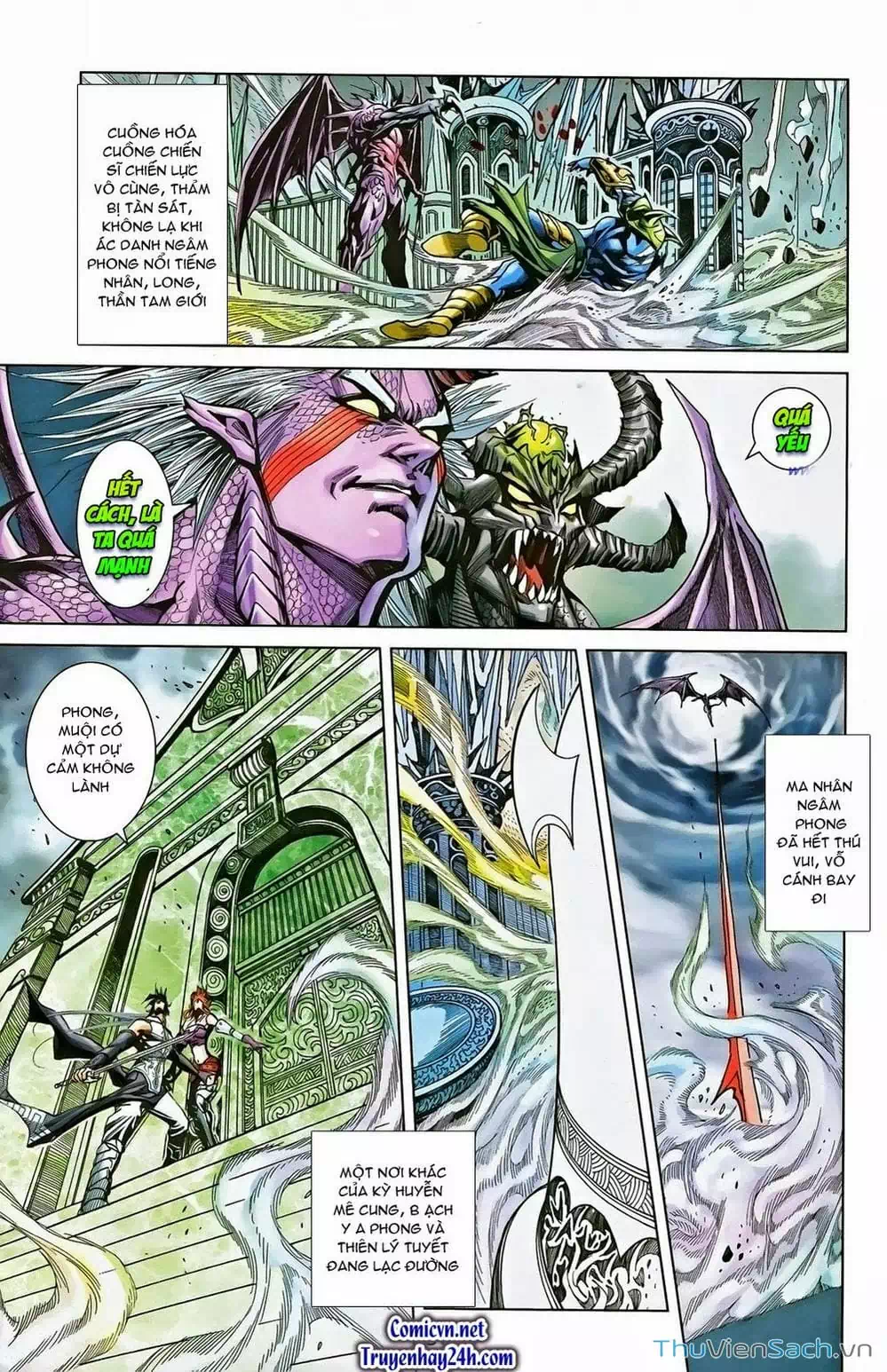 Truyện Tranh Dong Binh Thiên Hạ trang 4