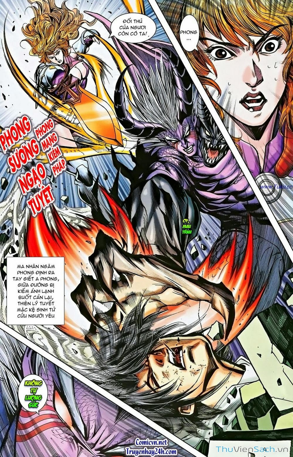 Truyện Tranh Dong Binh Thiên Hạ trang 4