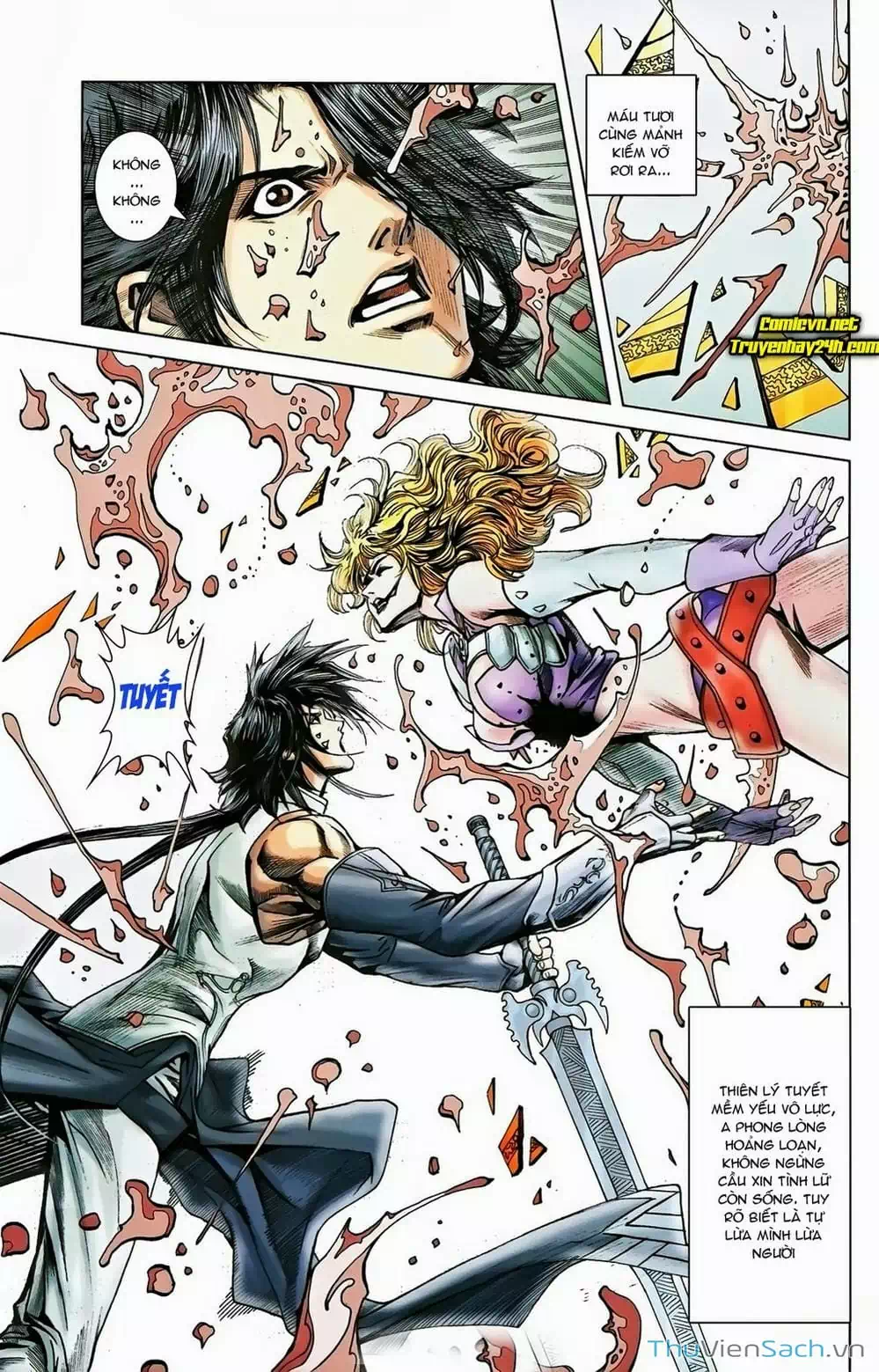 Truyện Tranh Dong Binh Thiên Hạ trang 4