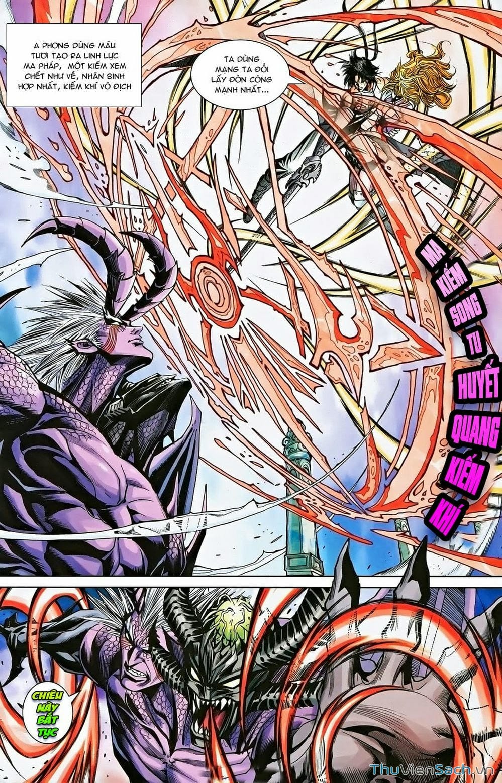 Truyện Tranh Dong Binh Thiên Hạ trang 4