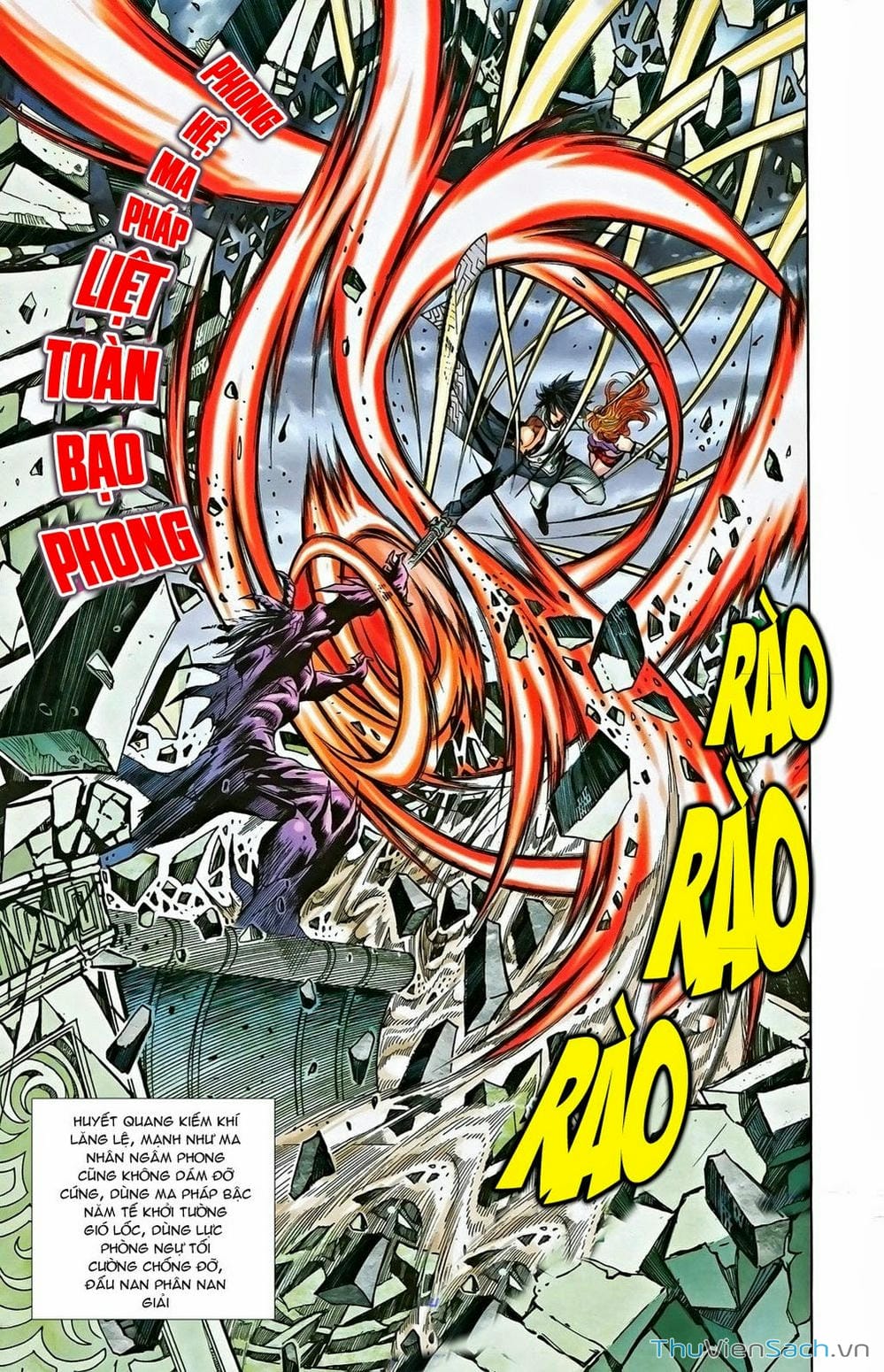 Truyện Tranh Dong Binh Thiên Hạ trang 4