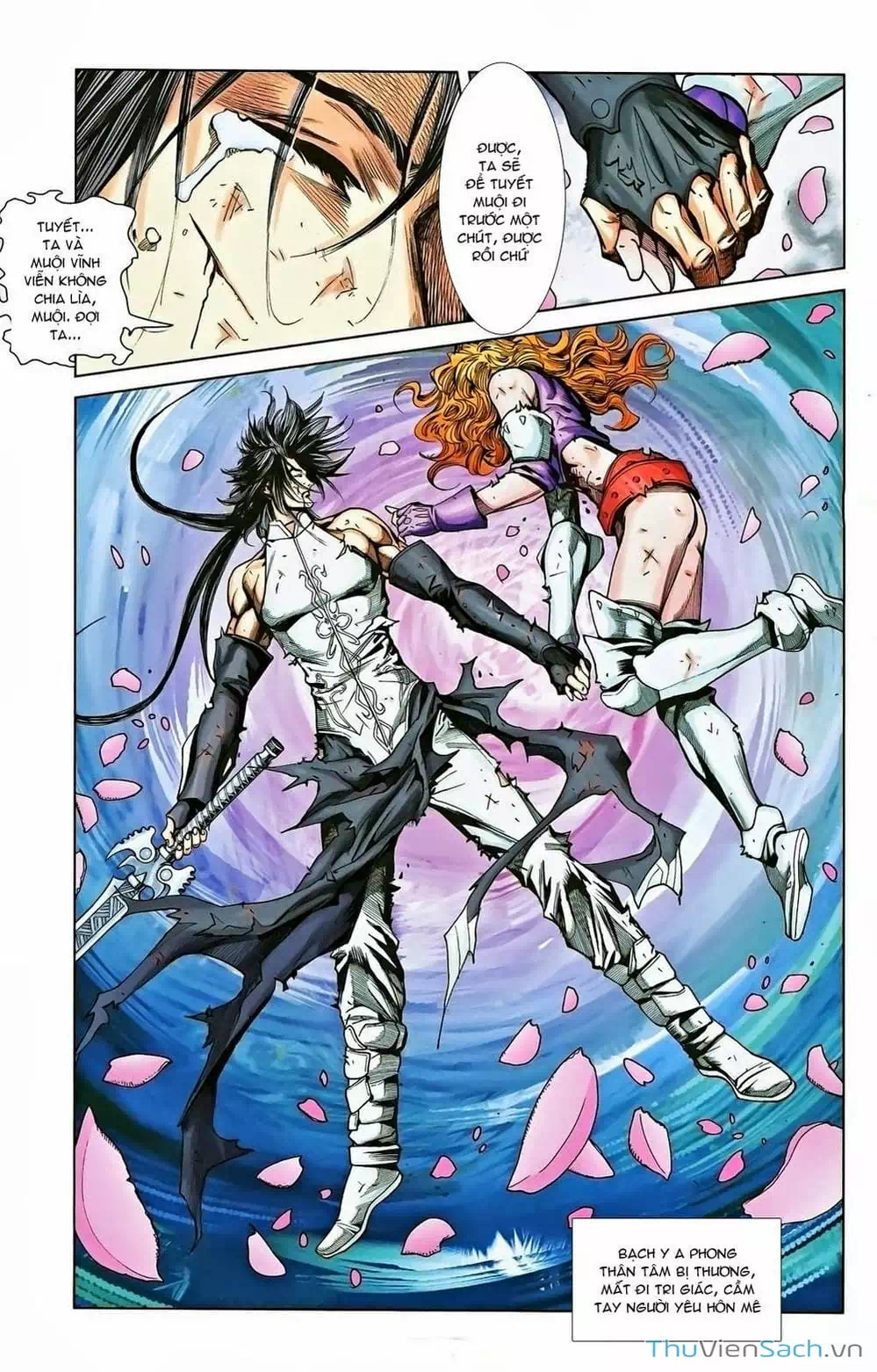 Truyện Tranh Dong Binh Thiên Hạ trang 4