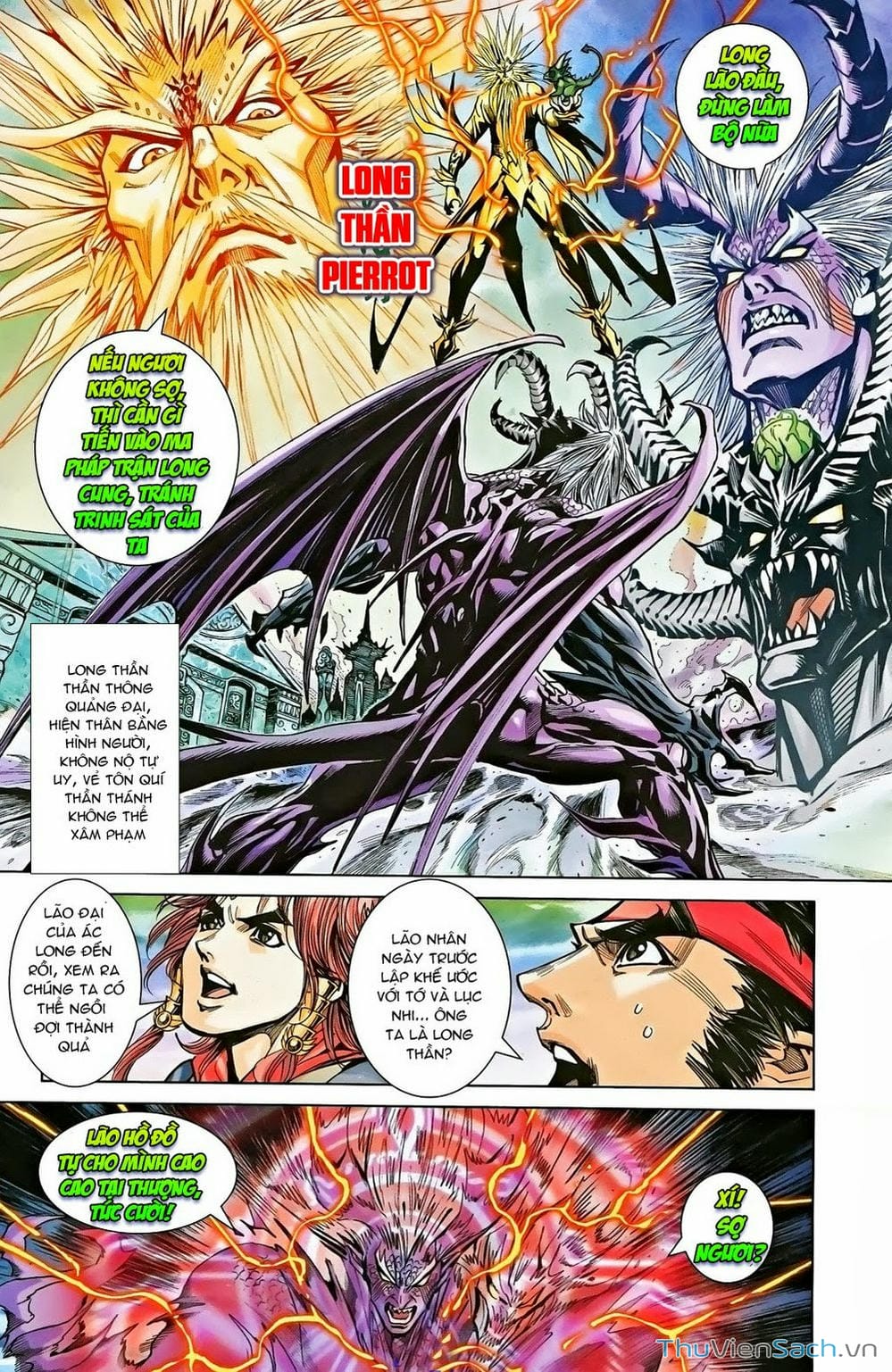 Truyện Tranh Dong Binh Thiên Hạ trang 4