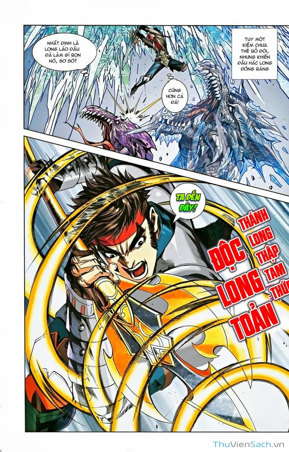 Truyện Tranh Dong Binh Thiên Hạ trang 4