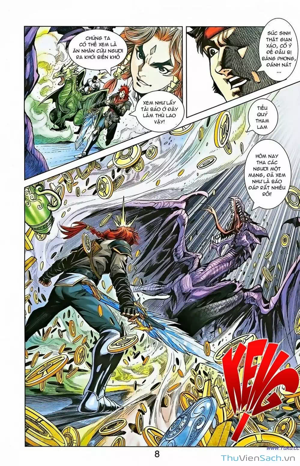 Truyện Tranh Dong Binh Thiên Hạ trang 4