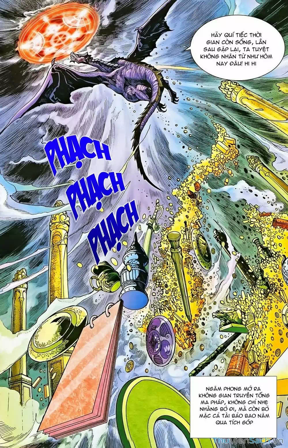 Truyện Tranh Dong Binh Thiên Hạ trang 4