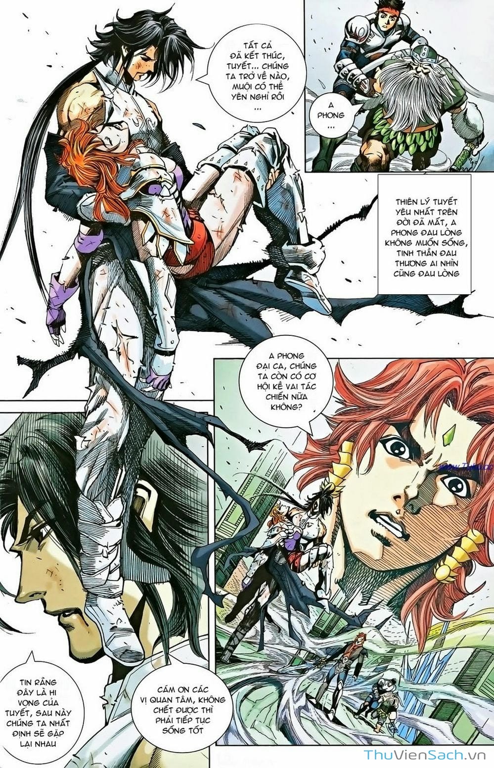 Truyện Tranh Dong Binh Thiên Hạ trang 4