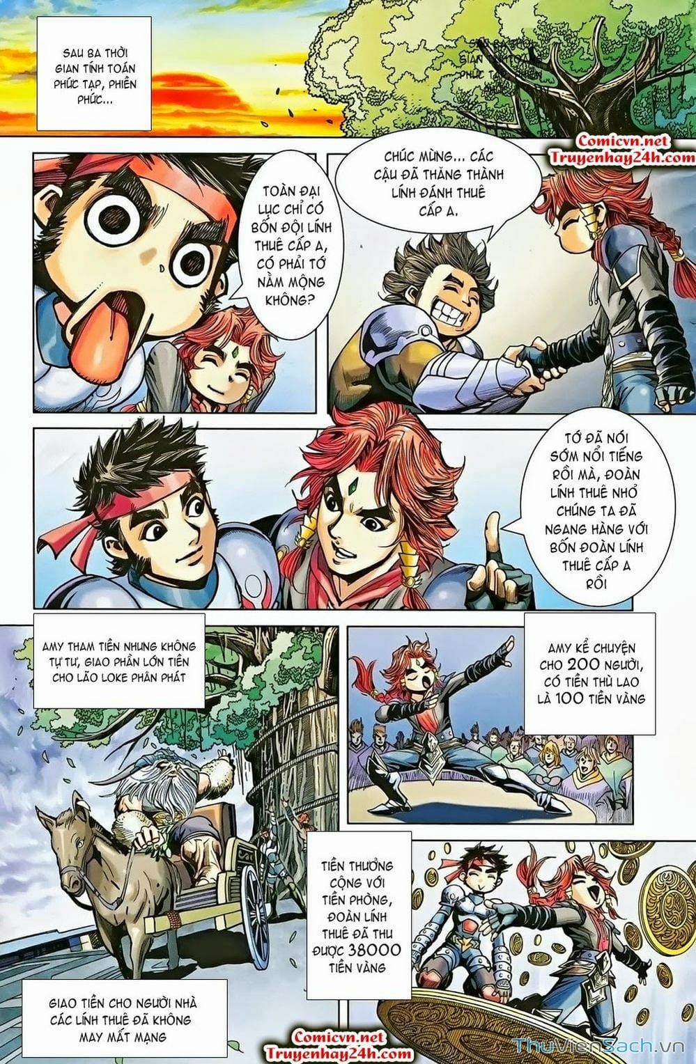 Truyện Tranh Dong Binh Thiên Hạ trang 4