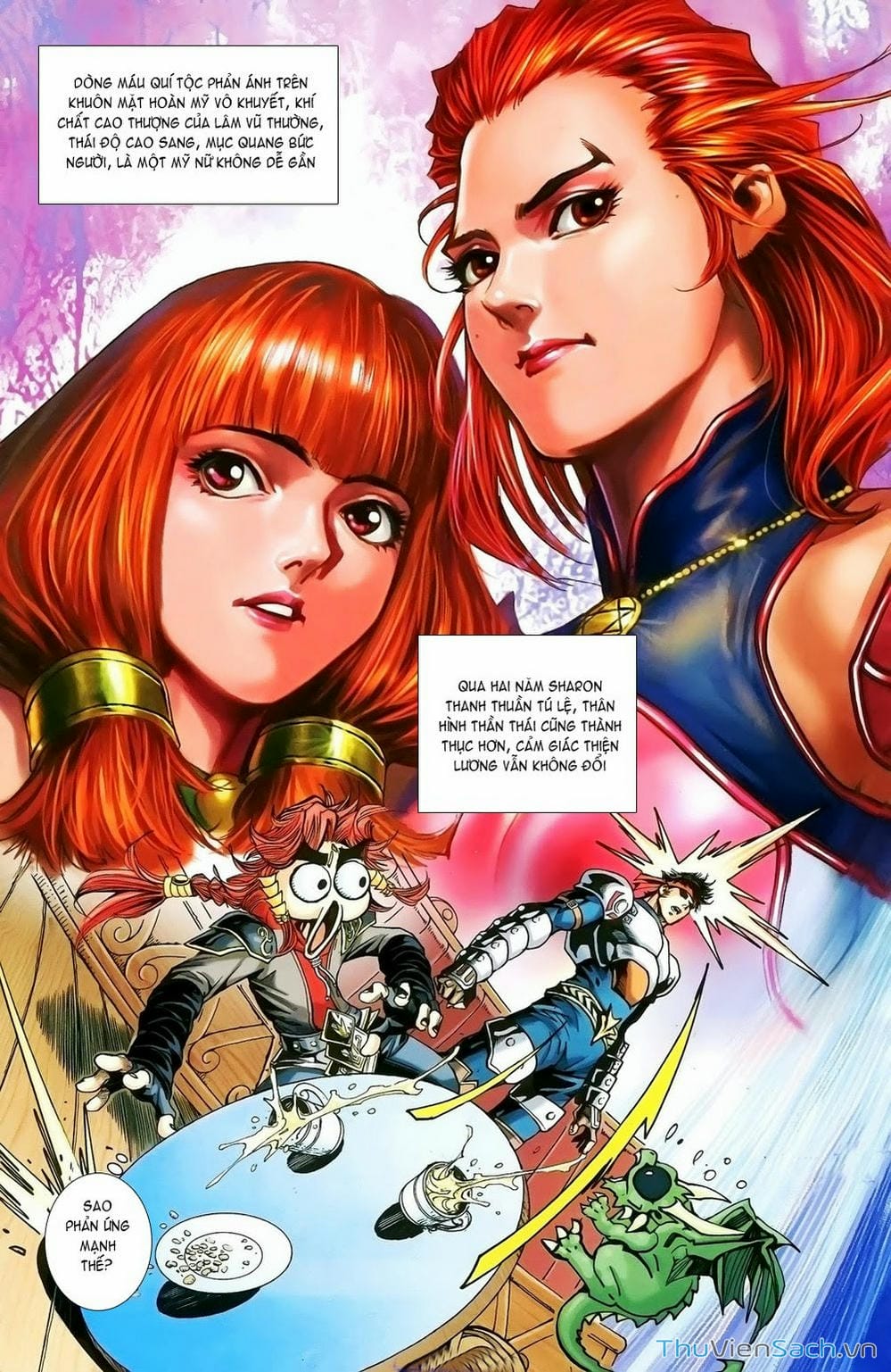 Truyện Tranh Dong Binh Thiên Hạ trang 4