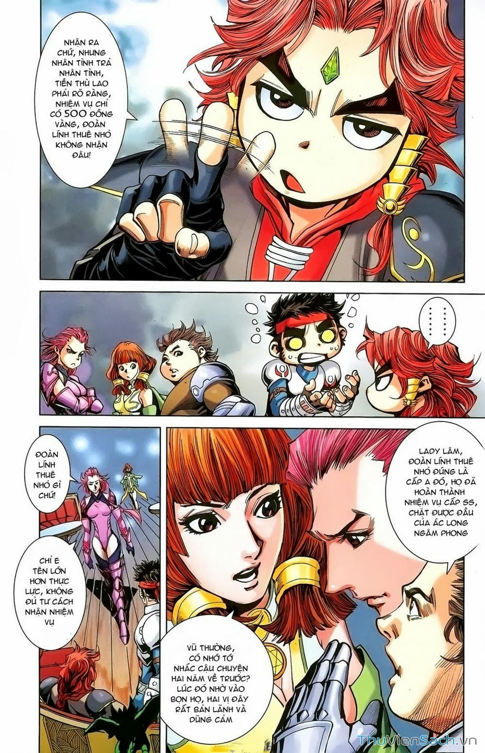 Truyện Tranh Dong Binh Thiên Hạ trang 4