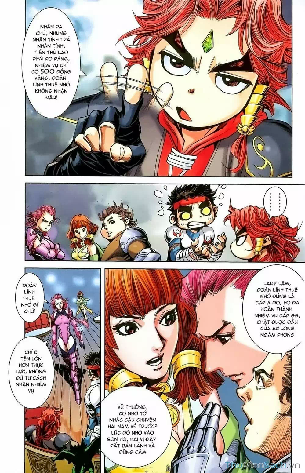 Truyện Tranh Dong Binh Thiên Hạ trang 4