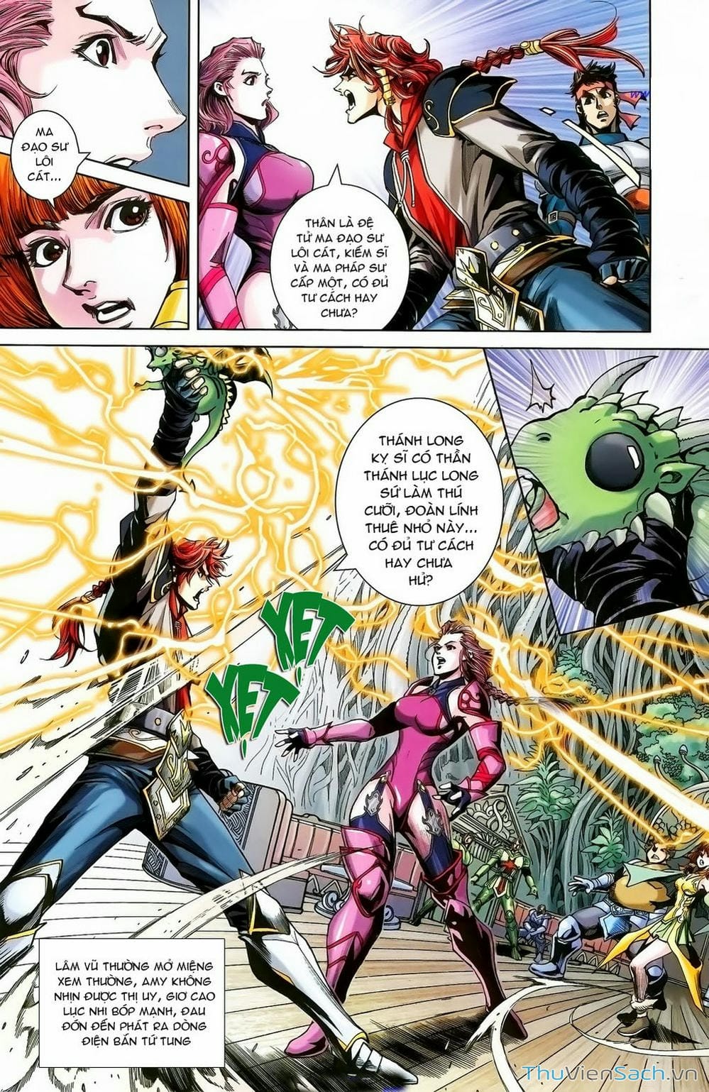 Truyện Tranh Dong Binh Thiên Hạ trang 4