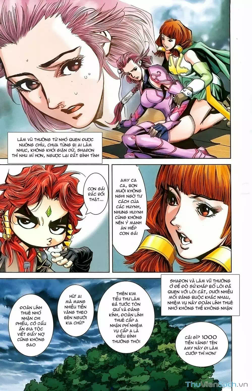 Truyện Tranh Dong Binh Thiên Hạ trang 4