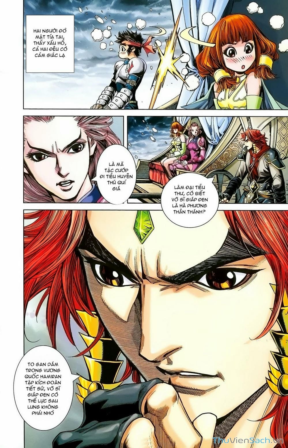 Truyện Tranh Dong Binh Thiên Hạ trang 4