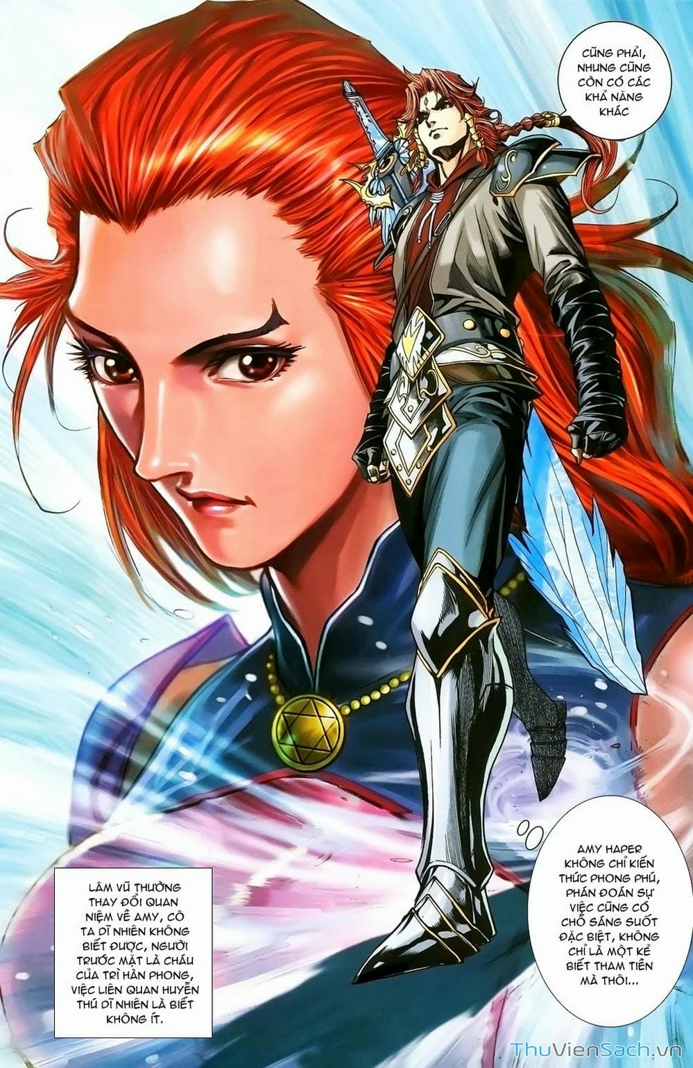 Truyện Tranh Dong Binh Thiên Hạ trang 4