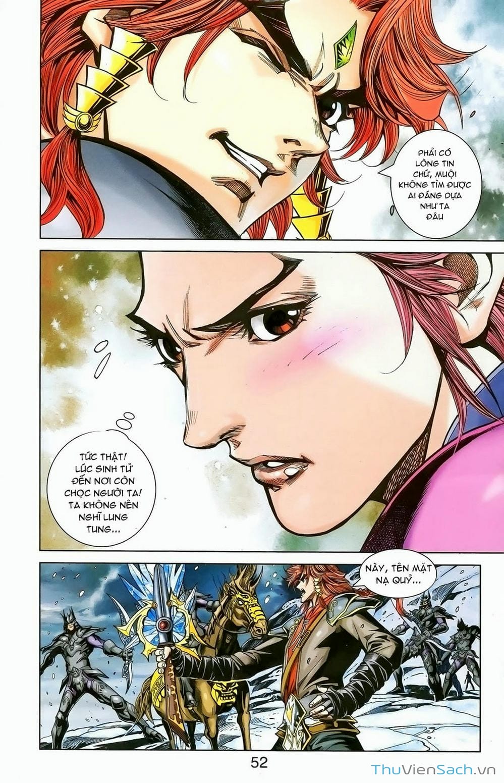 Truyện Tranh Dong Binh Thiên Hạ trang 4