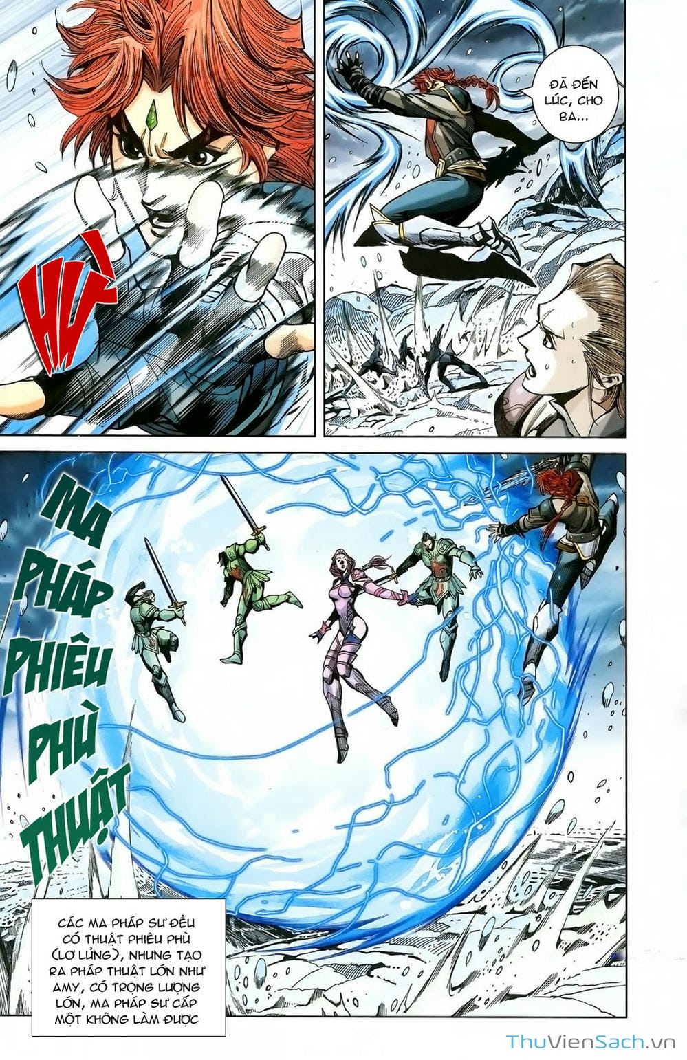 Truyện Tranh Dong Binh Thiên Hạ trang 4