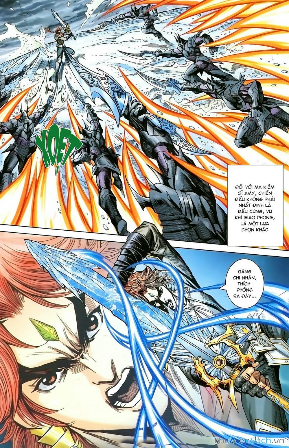 Truyện Tranh Dong Binh Thiên Hạ trang 4