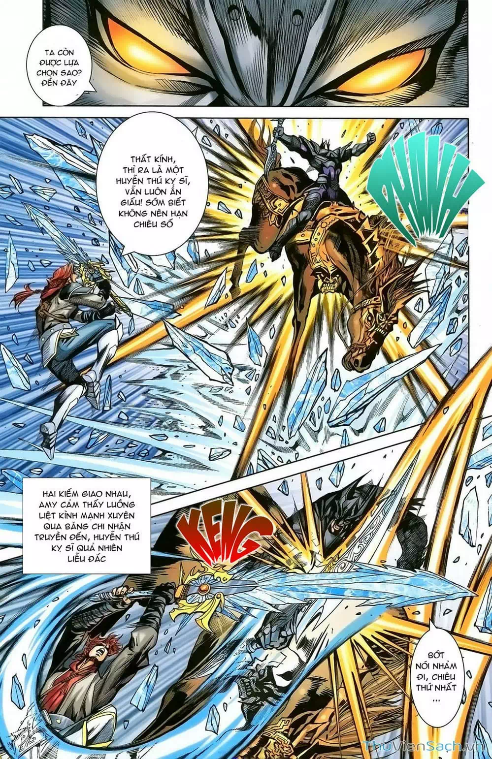 Truyện Tranh Dong Binh Thiên Hạ trang 4