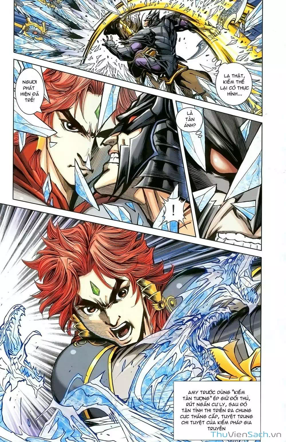 Truyện Tranh Dong Binh Thiên Hạ trang 4