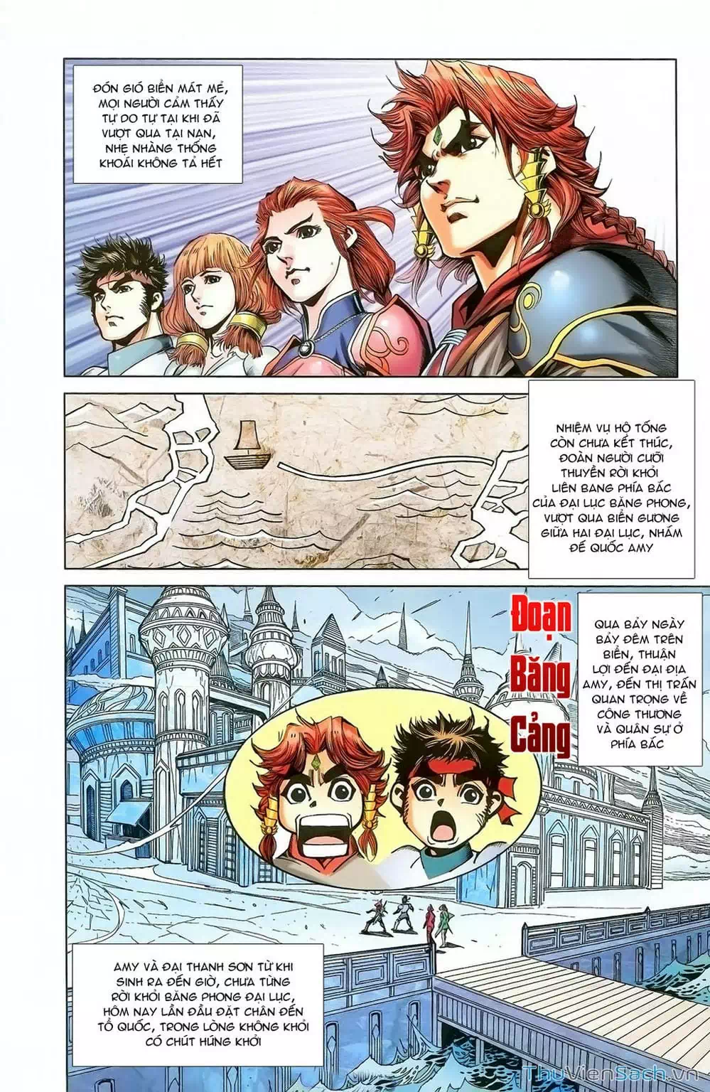 Truyện Tranh Dong Binh Thiên Hạ trang 4