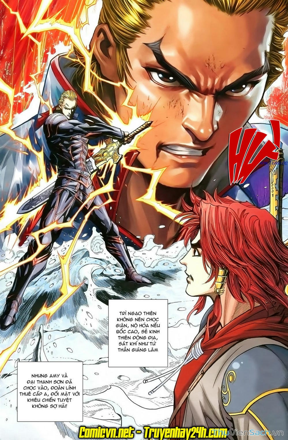 Truyện Tranh Dong Binh Thiên Hạ trang 4