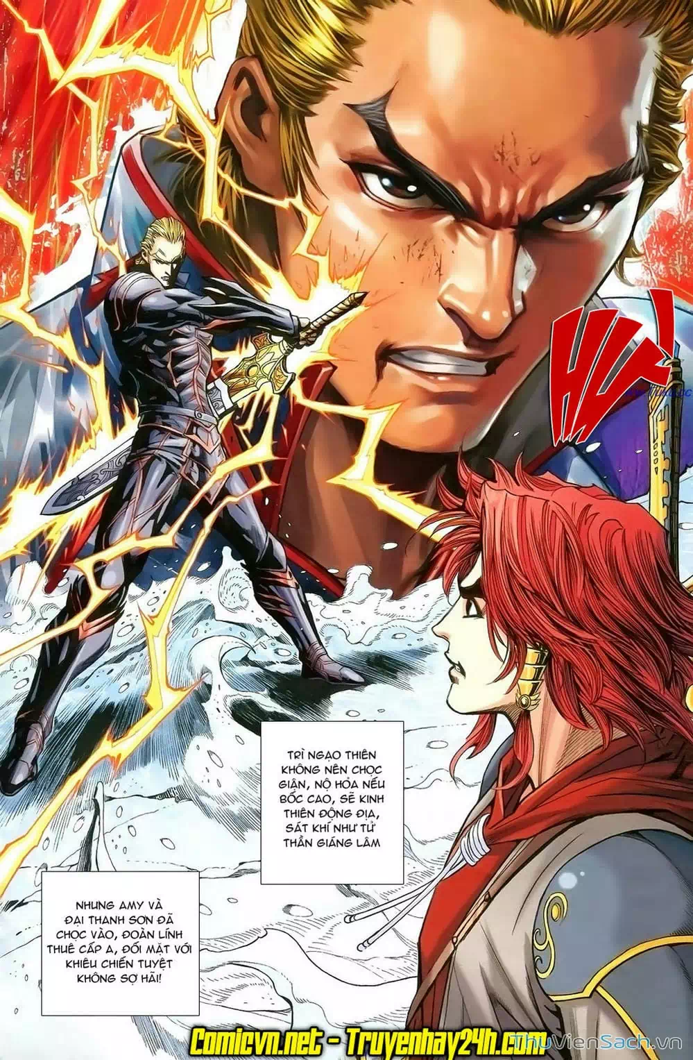 Truyện Tranh Dong Binh Thiên Hạ trang 4