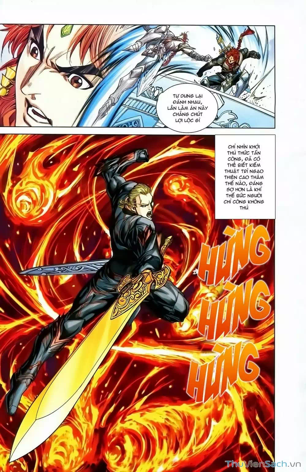 Truyện Tranh Dong Binh Thiên Hạ trang 4