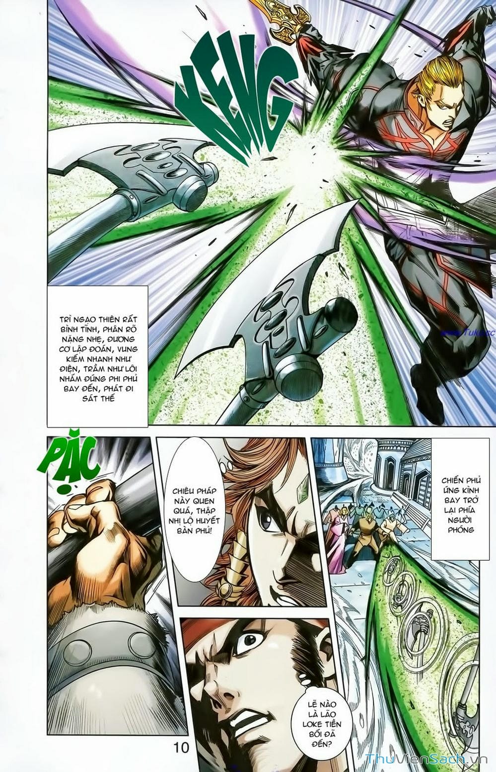 Truyện Tranh Dong Binh Thiên Hạ trang 4