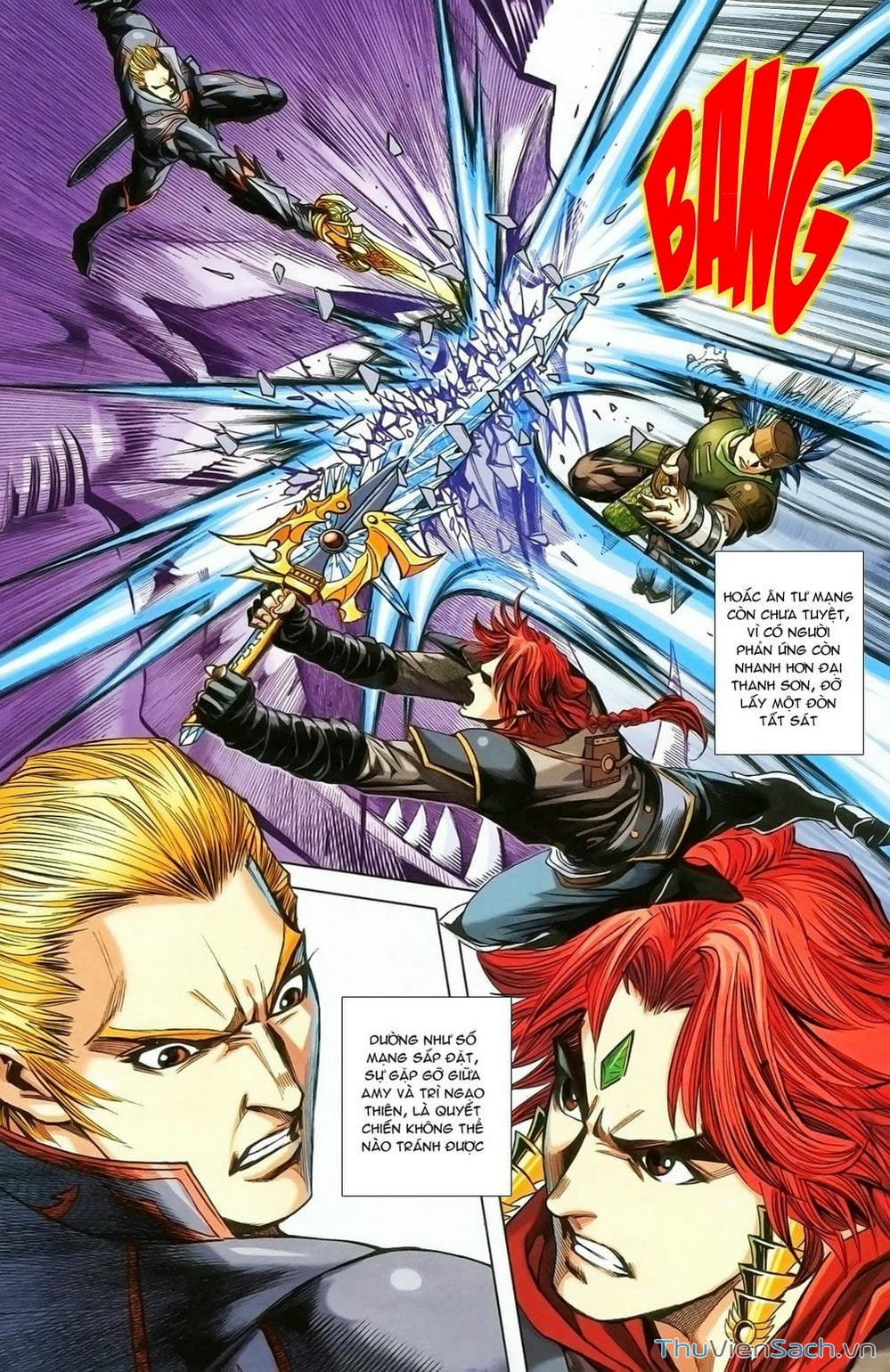 Truyện Tranh Dong Binh Thiên Hạ trang 4