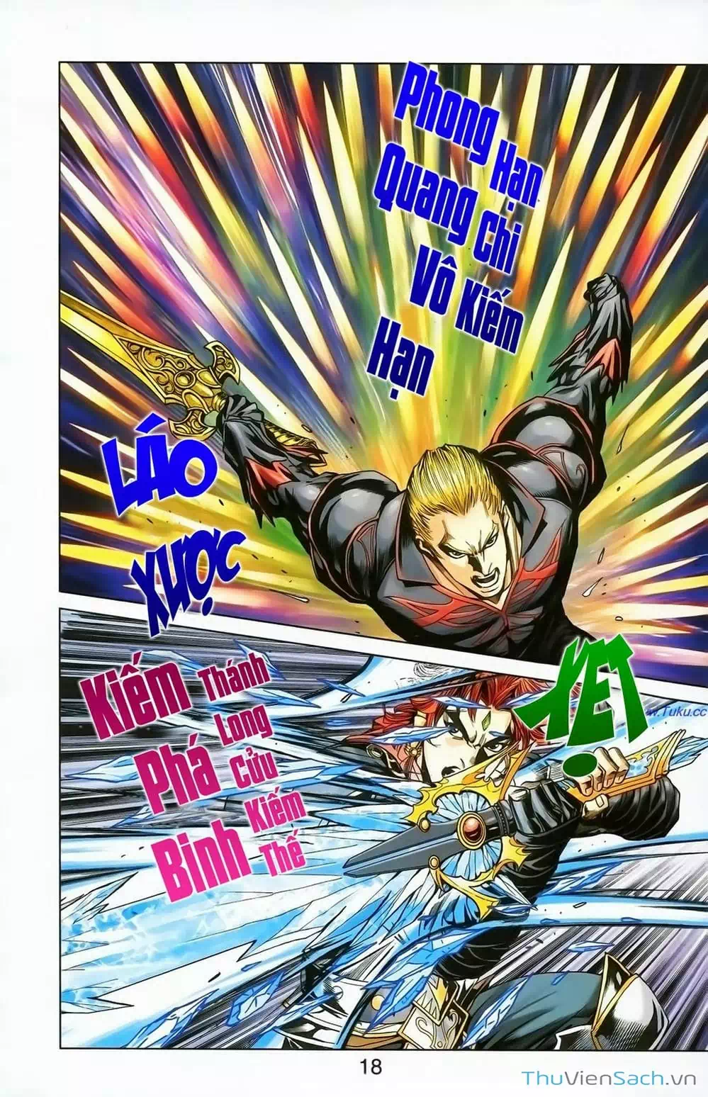 Truyện Tranh Dong Binh Thiên Hạ trang 4