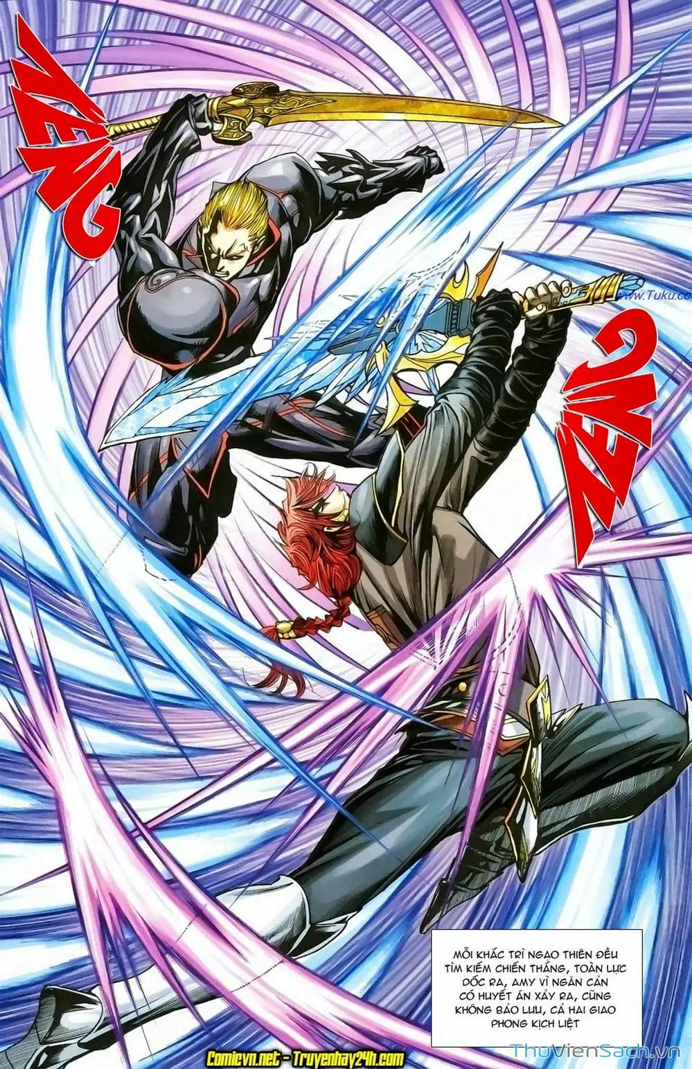 Truyện Tranh Dong Binh Thiên Hạ trang 4