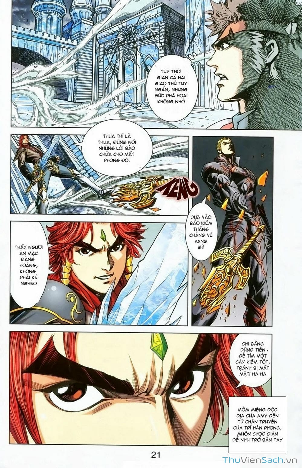 Truyện Tranh Dong Binh Thiên Hạ trang 4