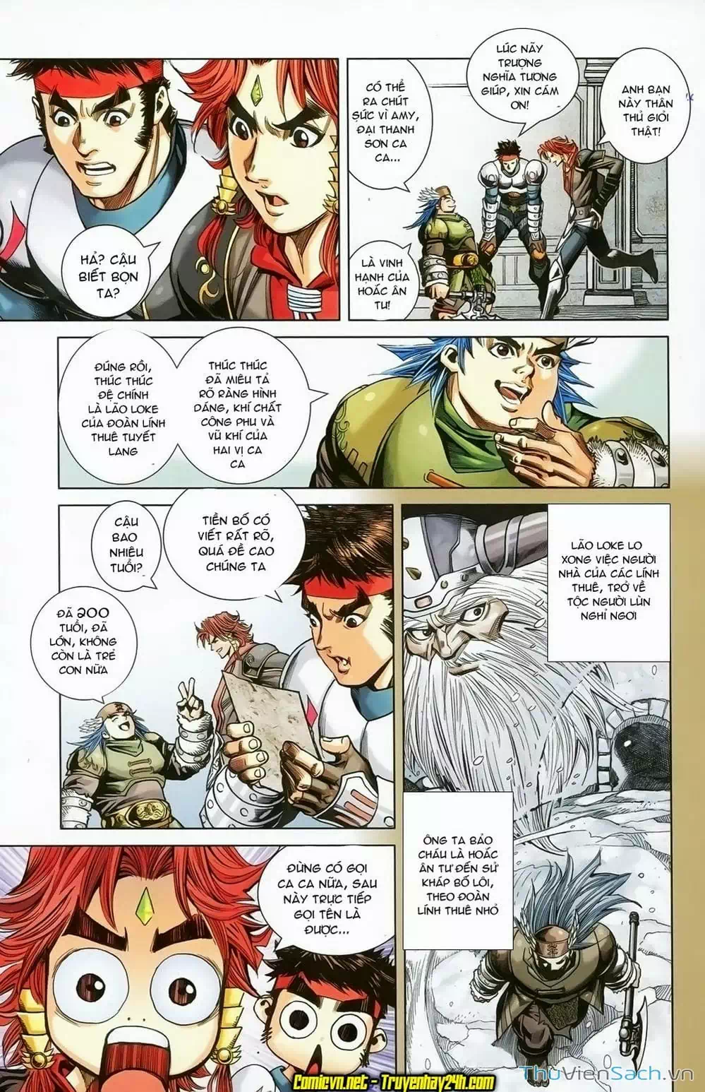 Truyện Tranh Dong Binh Thiên Hạ trang 4