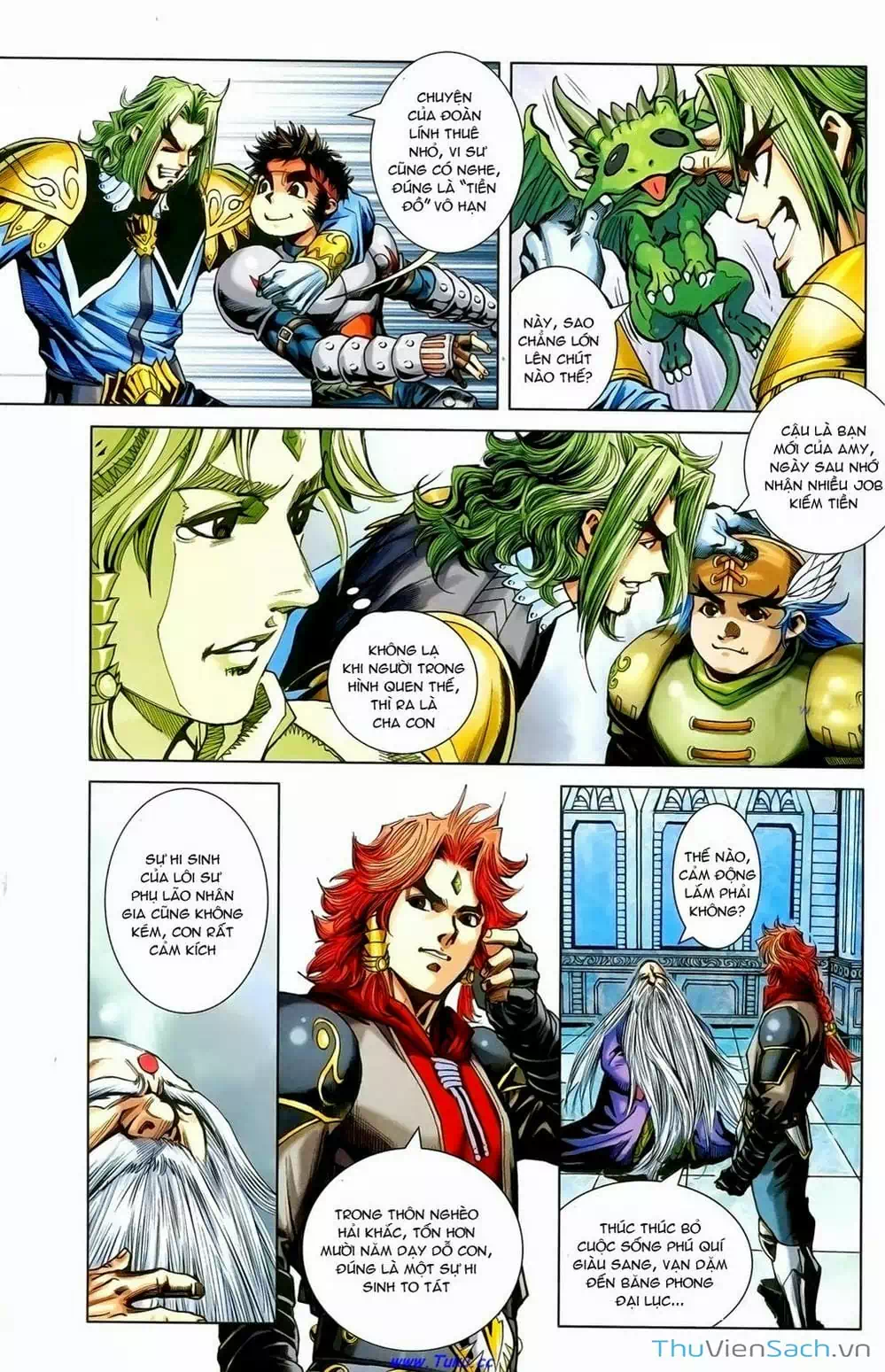 Truyện Tranh Dong Binh Thiên Hạ trang 4