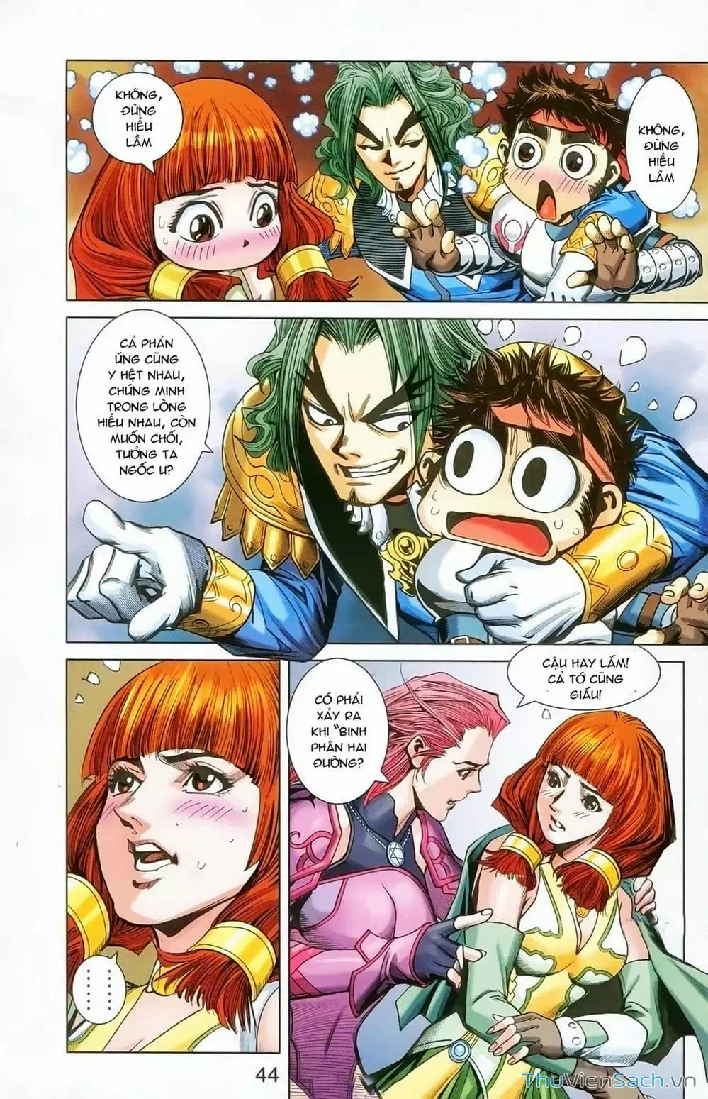 Truyện Tranh Dong Binh Thiên Hạ trang 4