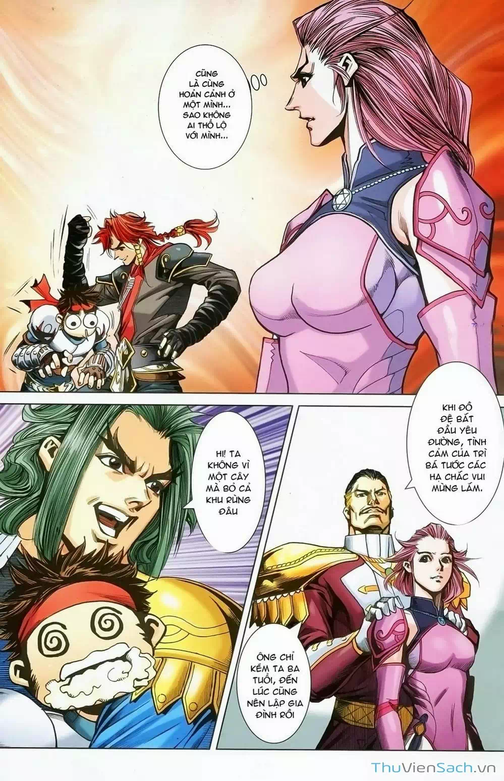 Truyện Tranh Dong Binh Thiên Hạ trang 4